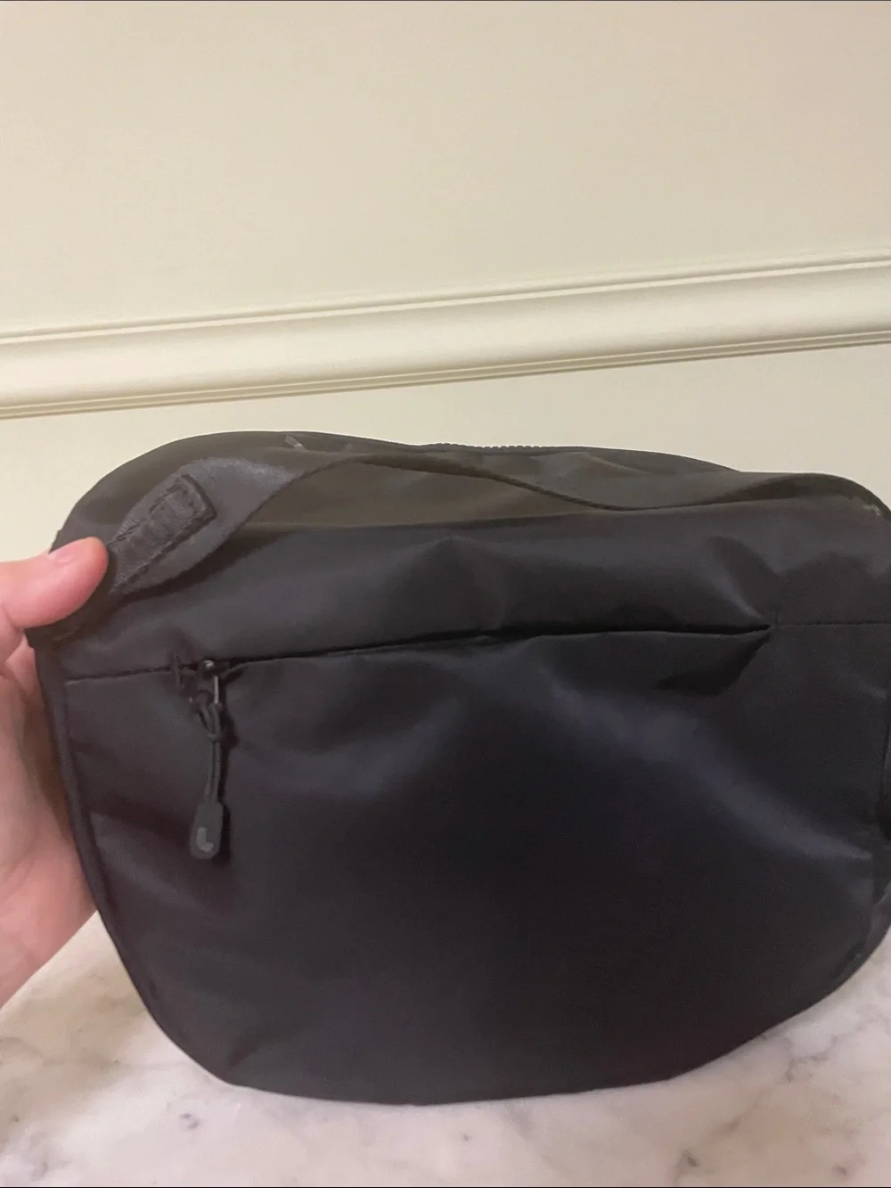 Lole Adjustable Crossbody Bag Flap Magnetic Closure